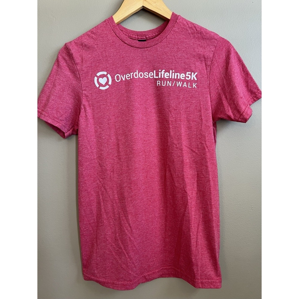 Gildan Overdose Lifeline 5k Run/Walk Sponsored T-Shirt